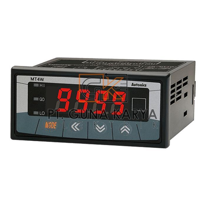 Autonics Panel Meter Mt4W-Da-40