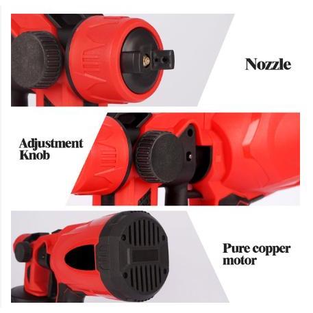 KAMOLEE SPRAY GUN ALAT SEMPROT CAT LISTRIK MESIN CAT ELEKTRIK - MESIN CAT SEMPROT BATERAI KAMOLEE -