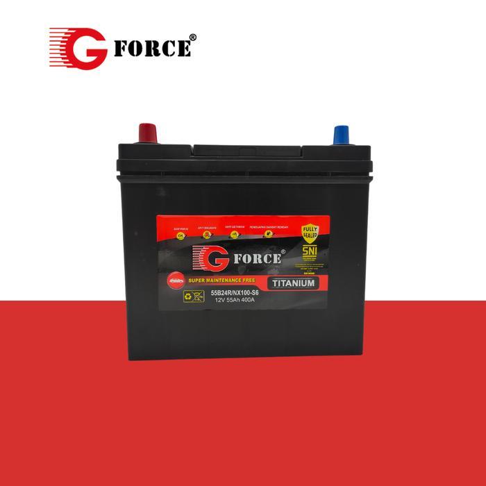 AKI MOBIL GFORCE TITANIUM NX100-S6 / 55B24R