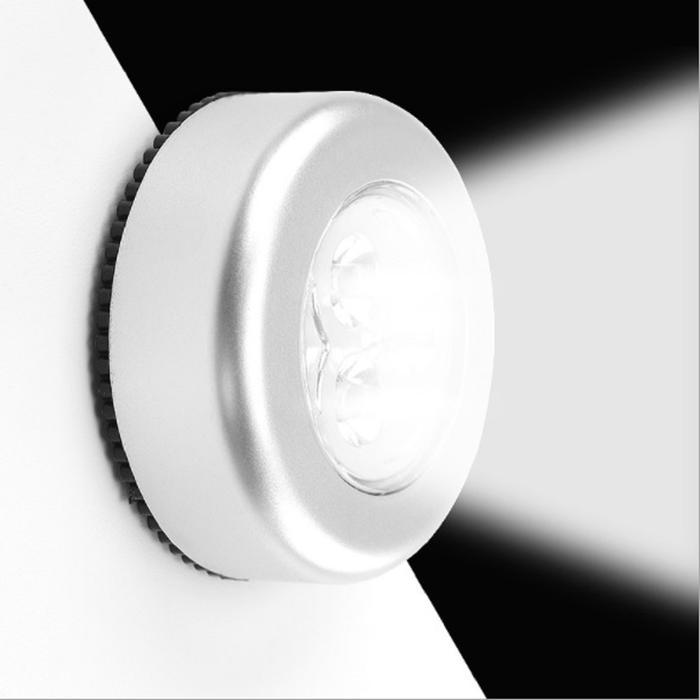 "New" Lampu LED Tempel / Stick Touch Lamp Baterai