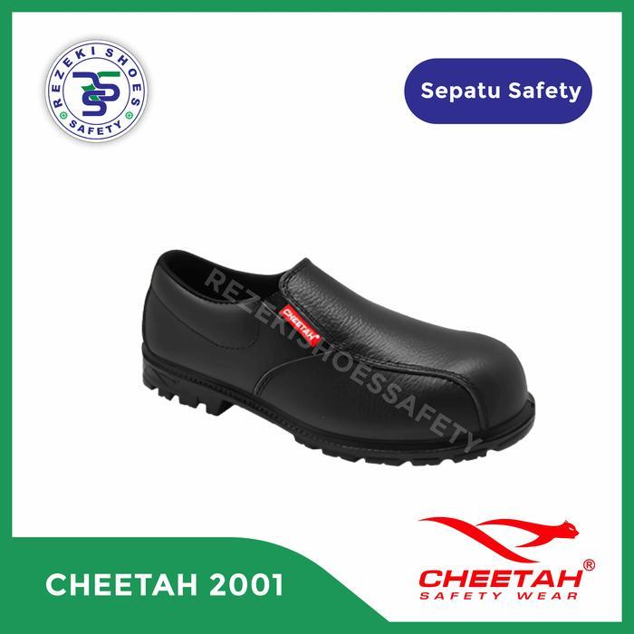 Safety Shoes Cheetah 2001H Sepatu Kerja Safety Cheetah 2001 H Ori Pria - Sepatu Safety Terbaru 