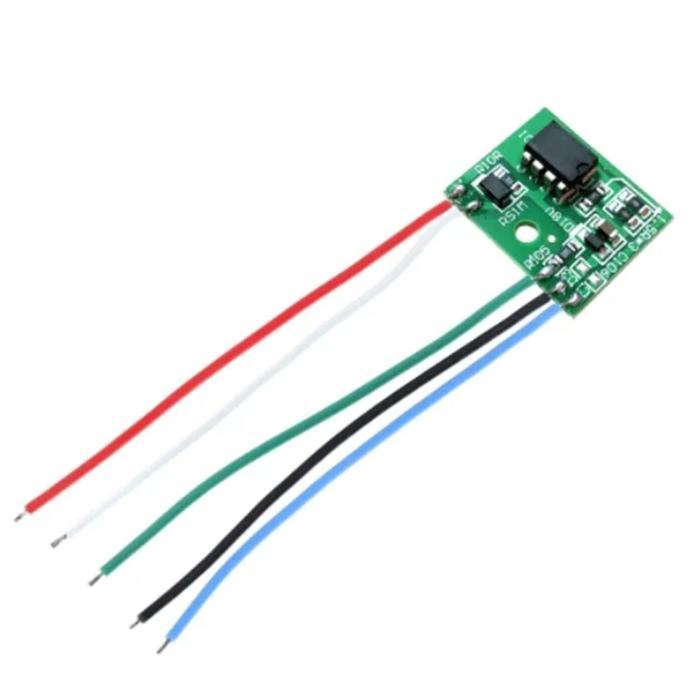 Ca515 Ca 515 Gacun 55 Inch 55" 5 Kabel Modul Power Supply Lcd Led