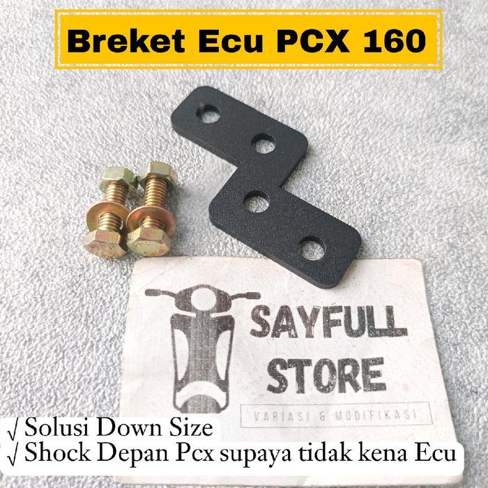 Bracket Ecu Pcx 160 Breket Ecu Honda Pcx 160