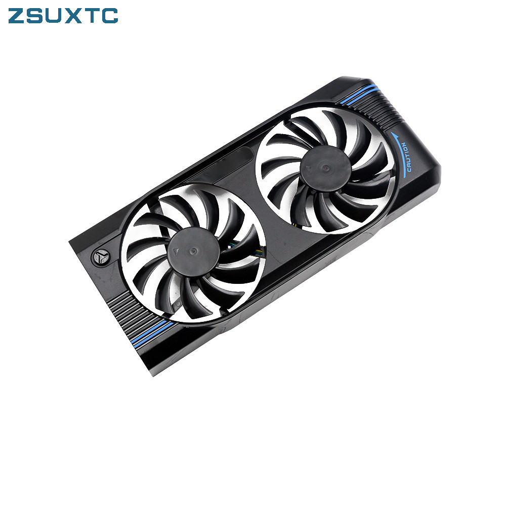 PLD08010S12HH DC 12V 0.35A 4pin Fan For MSI GTX460 GTX560 V5 15/SE Fan 75MM HD 7770 Graphics Cards C