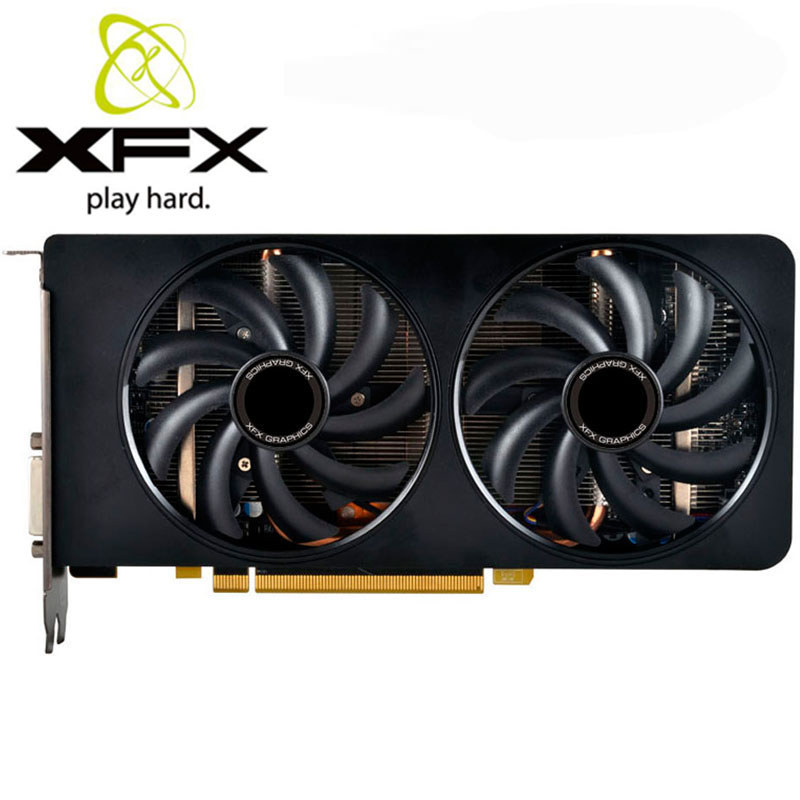 XFX R9 270 270A 2GB Video Card 256Bit GDDR5 Graphics Cards for AMD R9 200 series VGA Cards RX560 570