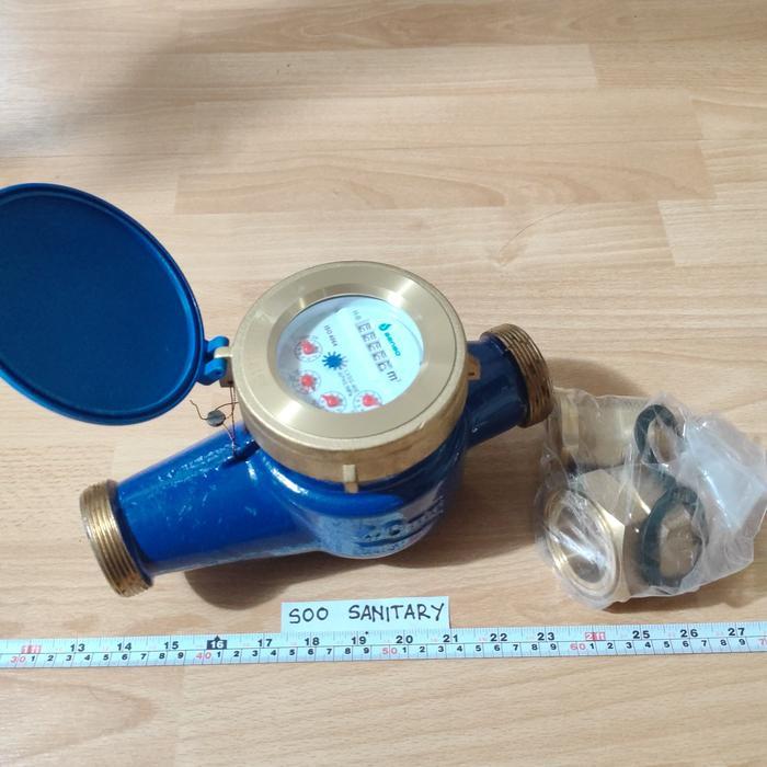 Meteran Air 1 1/2" Senso Besi - Water Meter