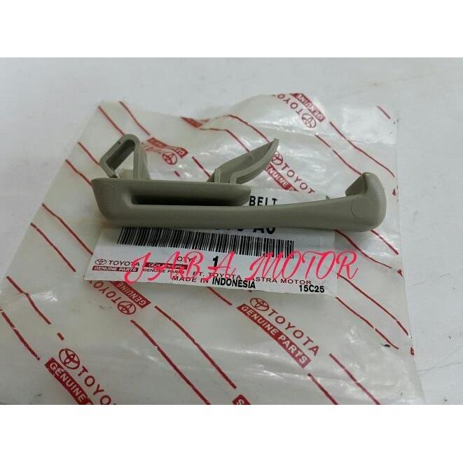 Plastik Safety Belt Innova-Plastik Cantelan Belt Belakang Innova Ori
