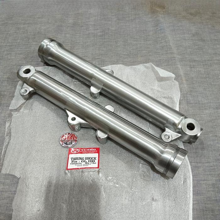 Tabung As Shock Gl100 Gl125 Gl 100 Botom Skok Shockbreaker Depan Set Termurah Langka