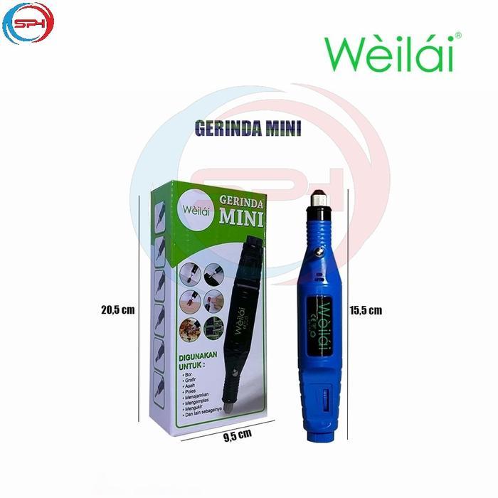 Weilai Mesin Mini Grinder Grafir Bor Gerinda Ukir gerinda listrik mini gerinda mini