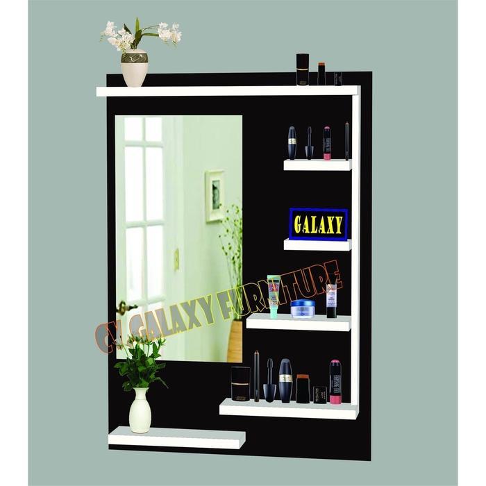 (RM 002)RAK MAKEUP GANTUNG / MEJA RIAS GANTUNG / RAK RIAS / MEJA RIAS DINDING / KACA RIAS DINDING