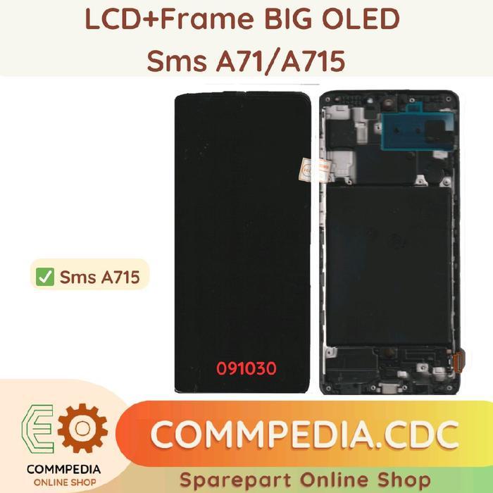LCD+FRAME SMS A71/A715 OLED