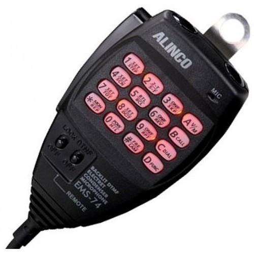 ALINCO EMS-74 HAND MIC DR-138 ORI BARU 8 PIN EMS74 DR138 EXTRA RIG HT