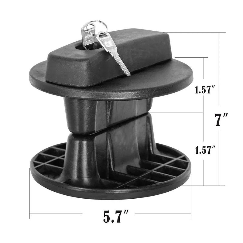 1/2PCS STRONG FUEL CAN LOCK BRACKET MOUNT FOR 10 20 30L JERRY CAN GAS DIESEL FUEL TANK OIL CONTAINER