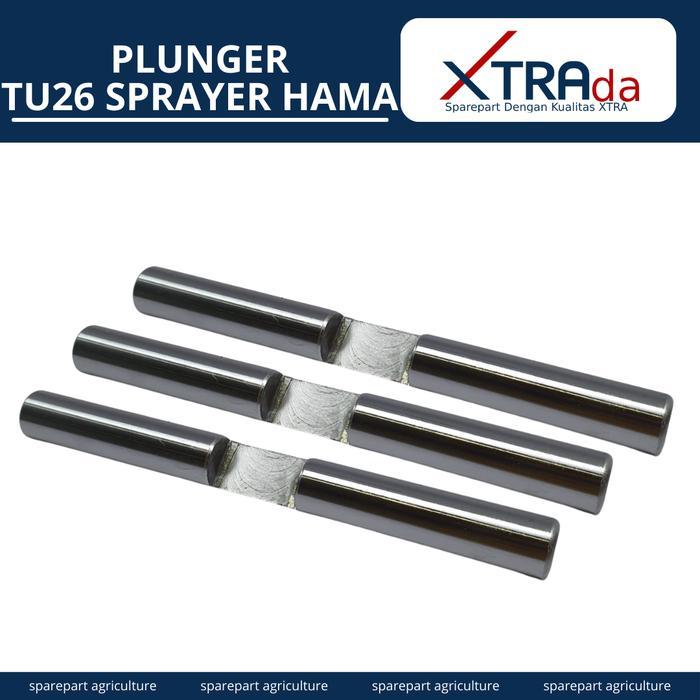 Plunger Piston as Mesin Pompa Semprot Hama TU26 Plunger TU26 xtradapart