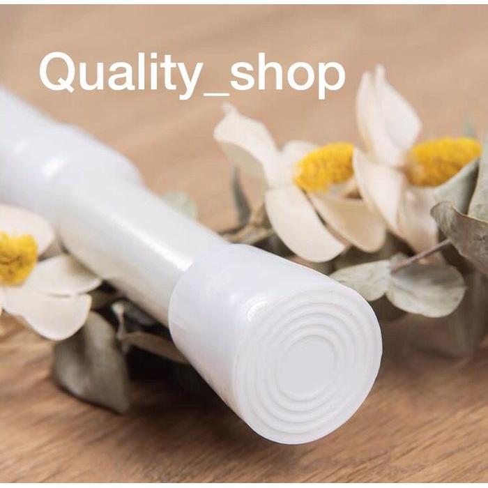 Pipa ajaib gorden kolong dapur/ tongkat fleksibel/tongkat gorden pintu