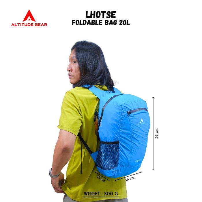 Consina - Gear Tas Lipat Lhotse 20 - Foldable Bag Outdoor Waterproof Pria Wanita
