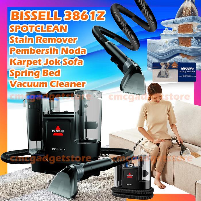 Bissell 3861Z Vacuum Extractor Cleaner Pembersih Karpet Ekstraktor Kasur Sofa Ranjang Portable Vakum