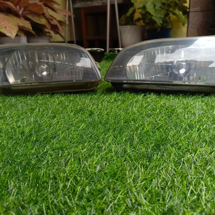 headlamp corolla all new 2000