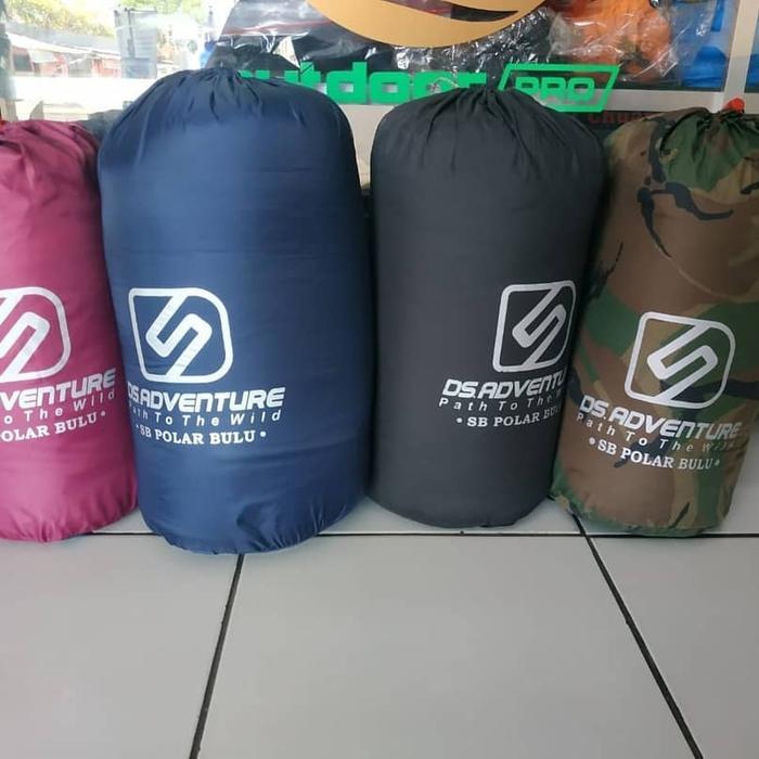 Sleeping Bag Polar Bulu DS Adventure - SB Bulu DS Adventure