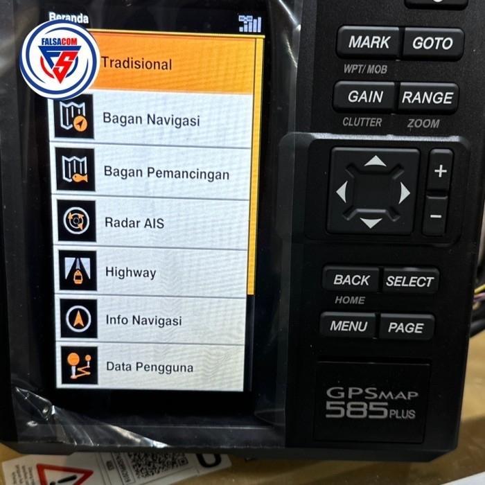 Garmin 585 Plus Gt15 Mth Antena Ga 38