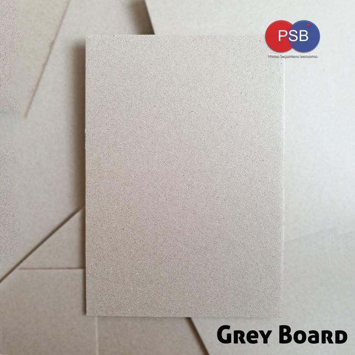 Karton Board / Grey board / Card board / Karton Tebal 3 mm