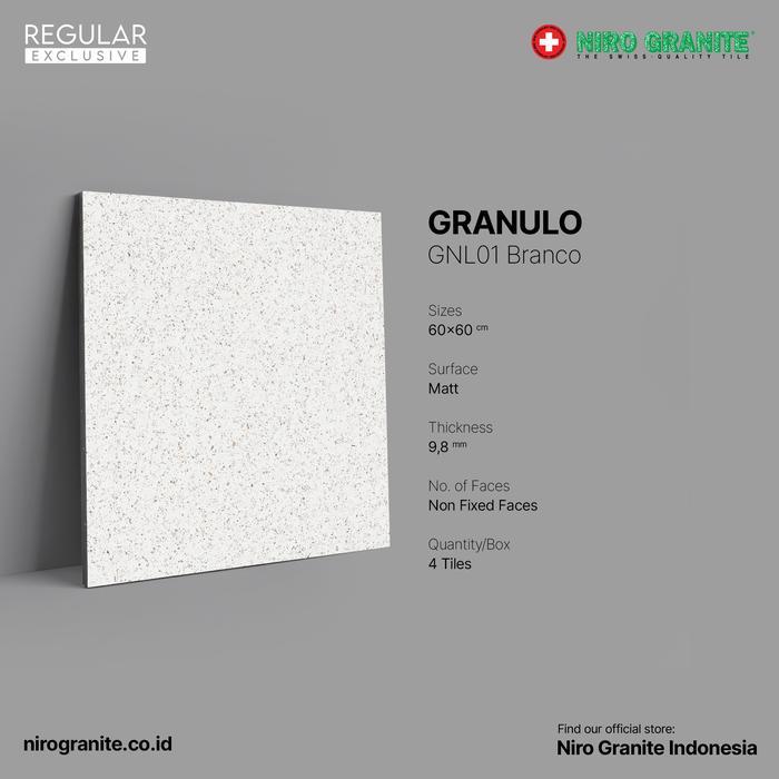NIRO GRANITE 1st Grade - Granulo GNL01 - Matt