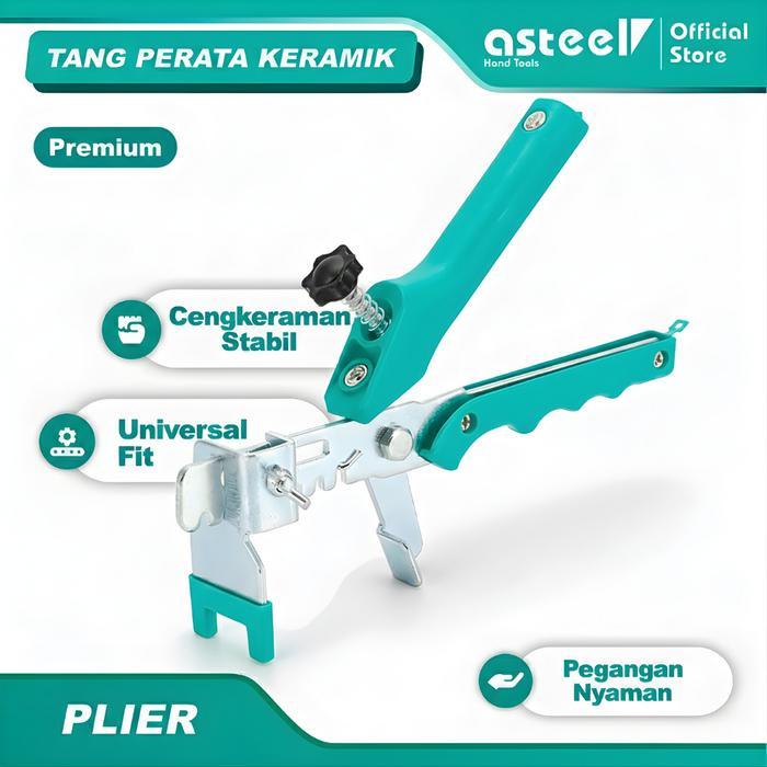 Sherlock - Tang Alat Perata Pasang Keramik Granit Lantai Dinding Tile Leveling Spacer Klip Model