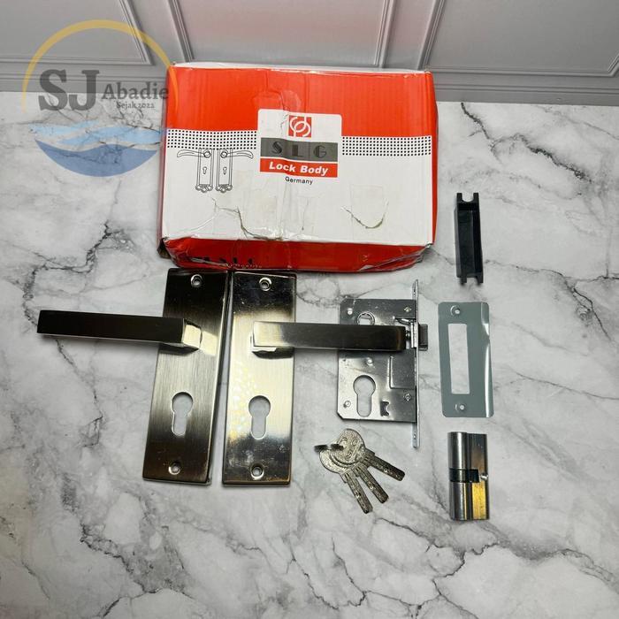 SLG Handle Kunci Pegangan Pintu Rumah Door Handle Kecil - Soligen SJ ABADIE