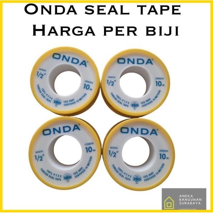 Sealtape Onda isolasi kran seltip keran air sambungan kran Plastik jet shower