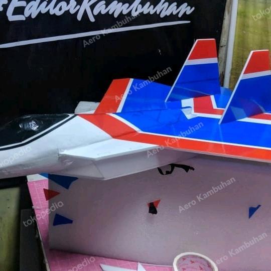 KIT PESAWAT RC F22 RAPTOR
