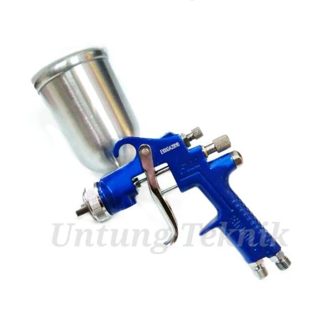 EINHILL F100 G Spray Gun Premium 1.5mm / spray gun nozzle 1.5mm tabung atas