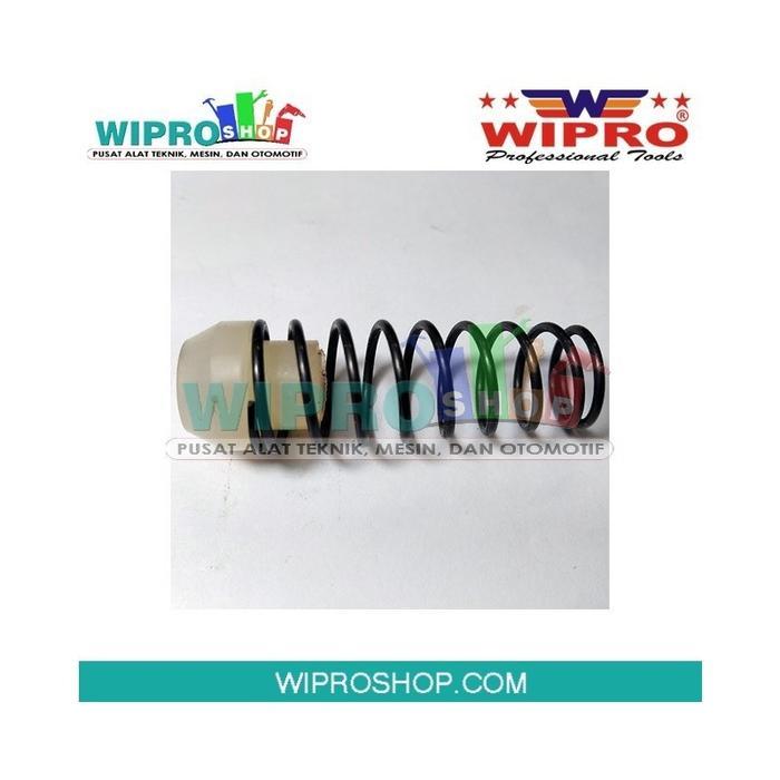 WIPRO Spare Part Air Impact Throttle Valve Inlet Spring AS725N AS725B