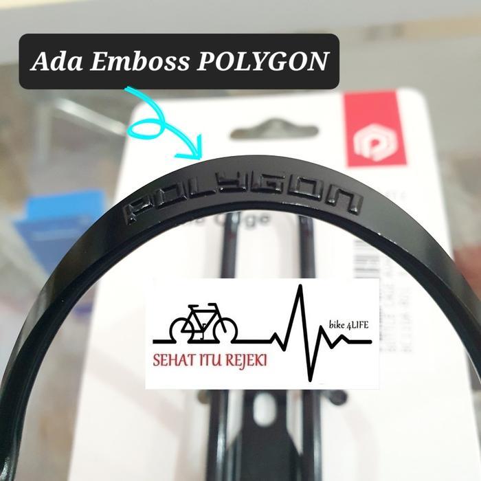 "New" BOTTLE CAGE AVARIUM / TEMPAT BOTOL AIR MINUM DI SEPEDA BY POLYGON