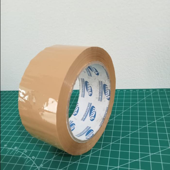 "New" Lakban BENING 100 yard / Lakban COKLAT 100 yard