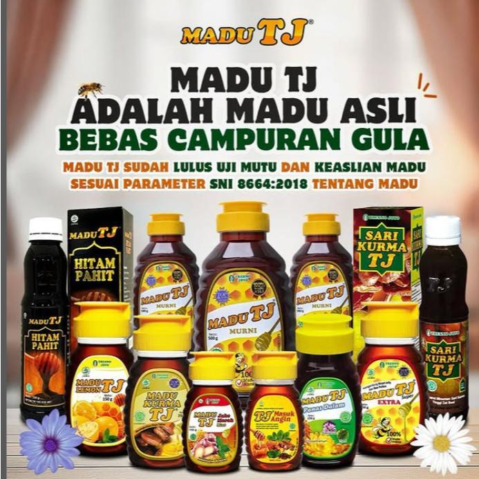 "New" Madu Tj Super 500gr - Madu Tj Extra - Madu Murni - Madu Asli - Madu Super - Bebiber