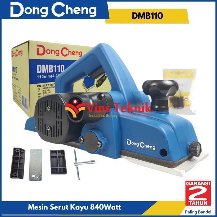 Dongcheng Dmb110 Mesin Serut Ketam Electric Planner Dmb 110