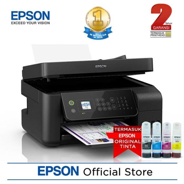 Printer Epson L5290 All In One Plus Wifi Dan Fax Pengganti Epson L565