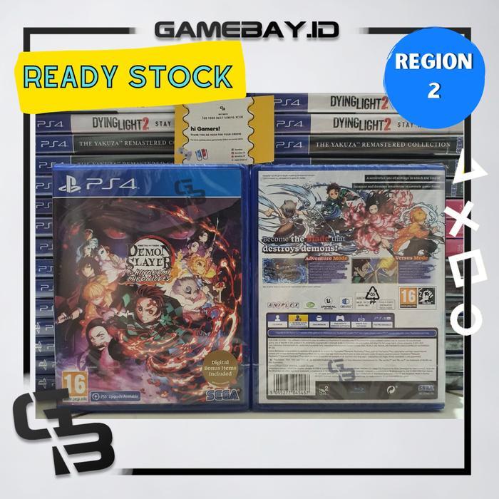 PS4 / PS 4 KIMETSU NO YAIBA - DEMON SLAYER - THE HINOKAMI CHRONICLES