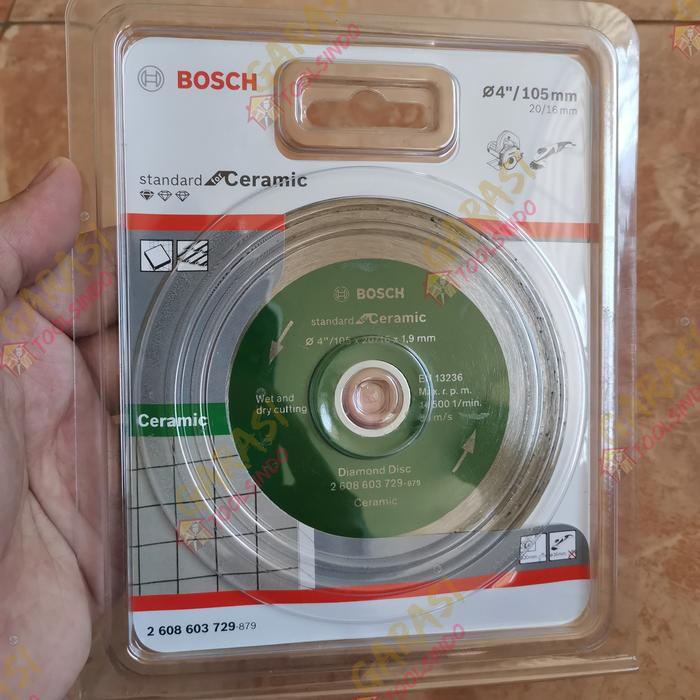 mata potong keramik BOSCH basah mata gerinda potong keramik granit