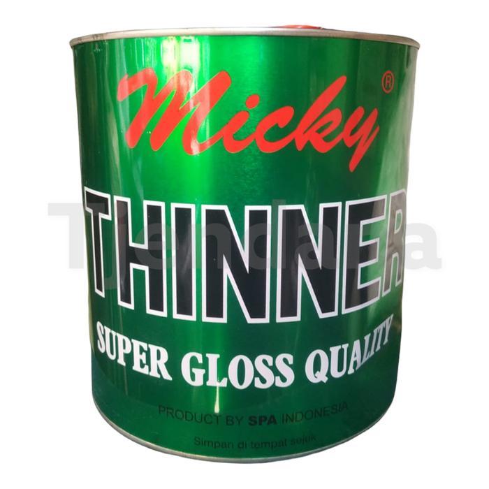 Thiner Super Mickey / Tiner Mickey / Thinner Mickey Hijau 5 Liter Co
