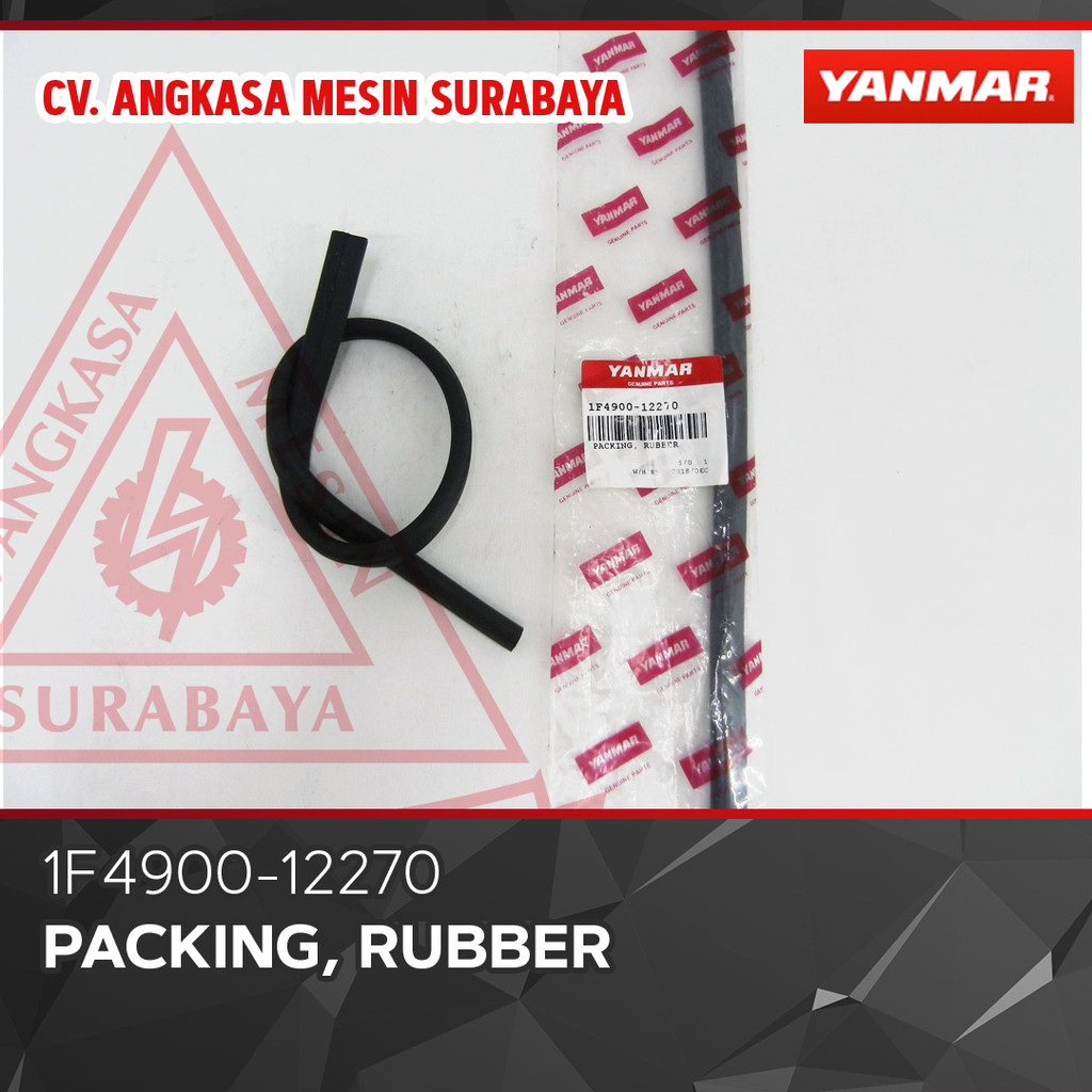 Spare Part Yanmar Agri HW 100% Original Yanmar| 1F4900-12270 |Packing Rubber