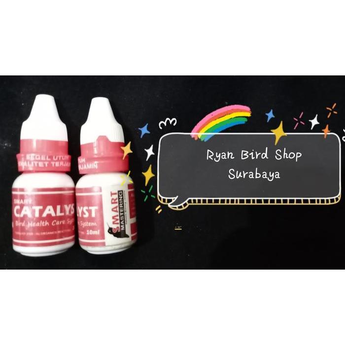 Murah CATALYST SMART MASTERING OBAT BURUNG PENURUN BIRAHI PENGHILANG RACUN Terlaris