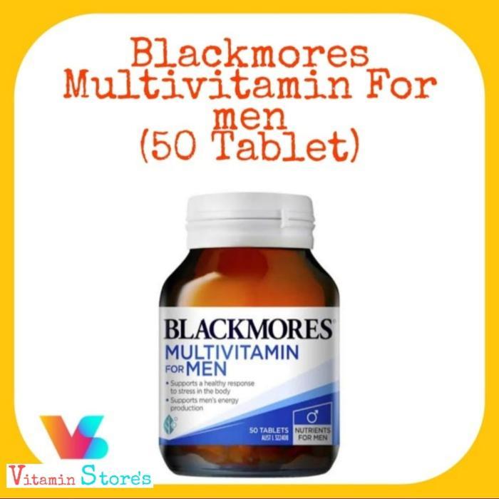 Blackmores Multivitamin For Men (50 Tablet)