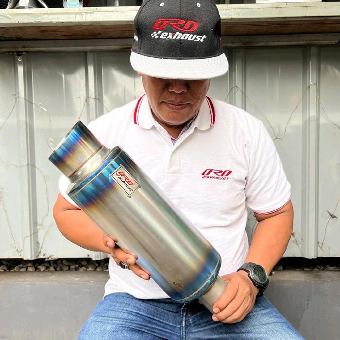 Muffler V2Pro ORD exhaust Knalpot