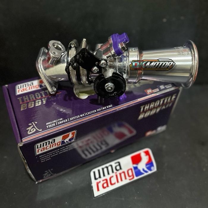 Throttle Body Kit TB Uma Racing Y15ZR Y 15 ZR MX King Xabre R15 V2 Vixion Old New 32 34 36 38