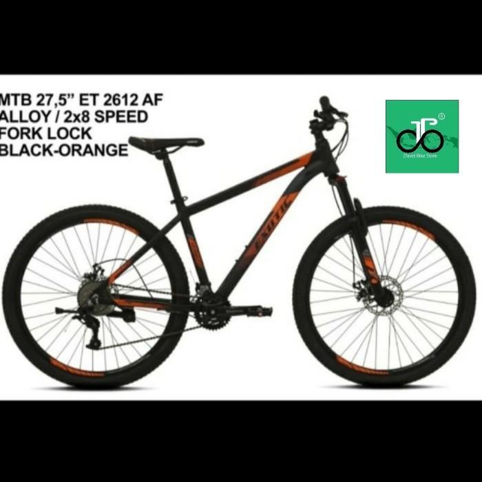 Sepeda MTB 27.5" Exotic 2612 (FREE ONGKIR)