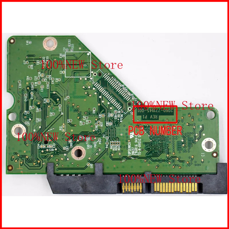 For 2060-771945-001 REV A ,2060-771945-001 REV P1 / hard disk circuit board /
