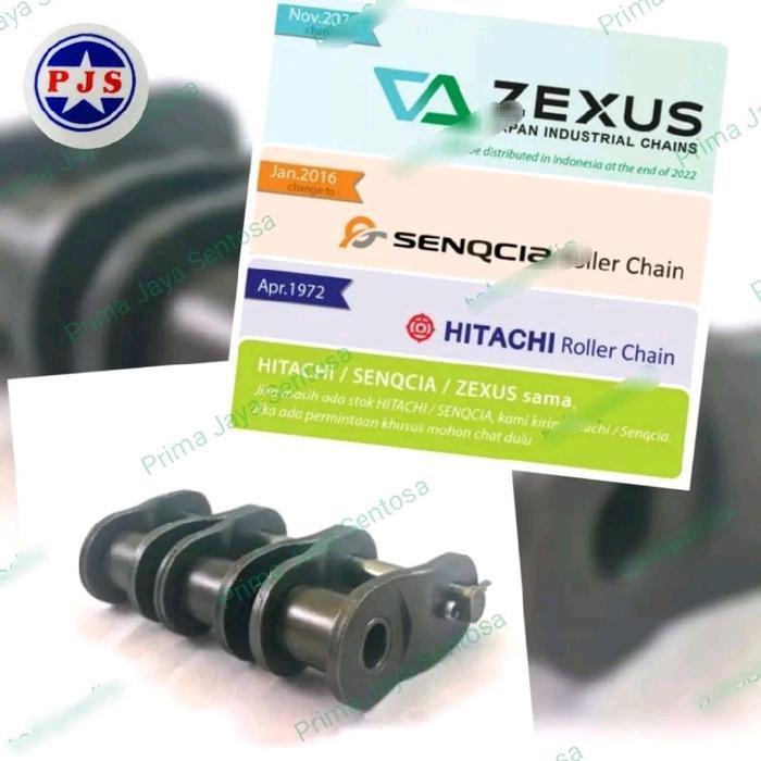 Ol Rs 100 - 3 Offset Link Chain Sambungan Rantai Senqcia Jepang Triple