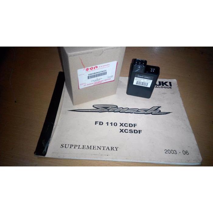 Cdi Suzuki Smash 2003 - 2006