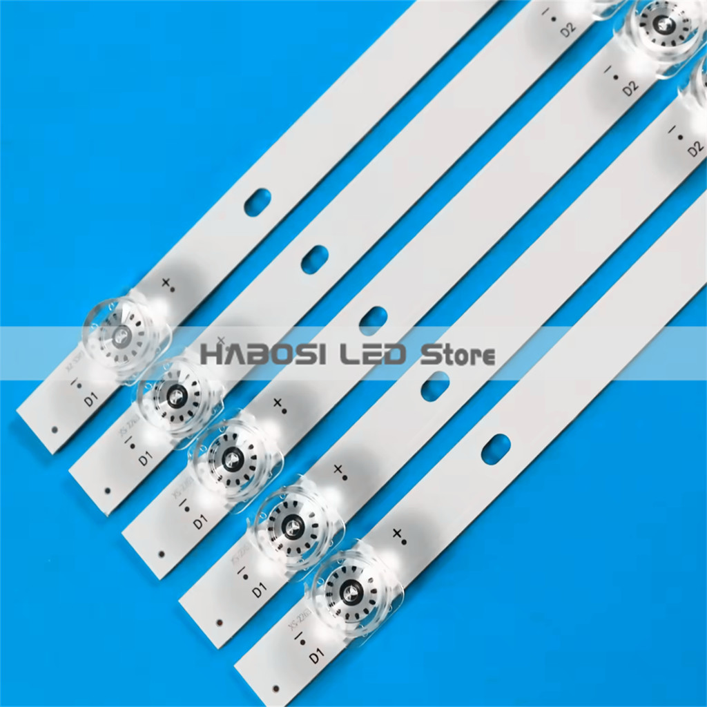 5pcs/Kit LED Strips for LE55U6900UG LS55AL88K52A3 HK55D10 ZC29AG 04 303HK550054